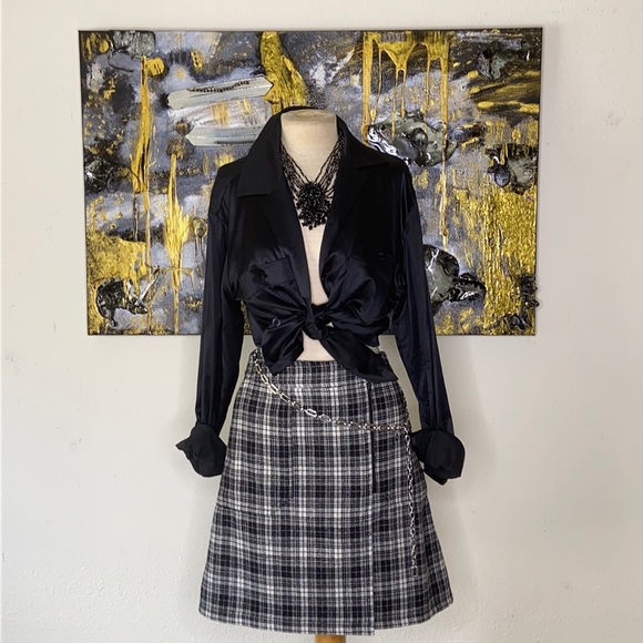 New York snd Co. Silver Chain Belt - Picture 3 of 9